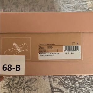 A pearl miu miu flats